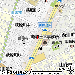 愛知県名古屋市昭和区川原通4丁目9周辺の地図