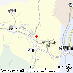 愛知県豊田市栃ノ沢町栗沢周辺の地図