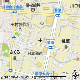 ヨコハマタイヤ静岡販売株式会社　富士営業所周辺の地図