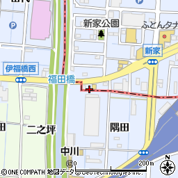 田中建設株式会社　名古屋営業所周辺の地図