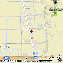 兵庫県丹波市氷上町横田533周辺の地図