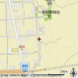 兵庫県丹波市氷上町横田440周辺の地図