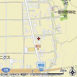 兵庫県丹波市氷上町横田534周辺の地図