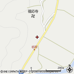 兵庫県朝来市生野町栃原179周辺の地図