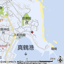 神奈川県足柄下郡真鶴町真鶴11周辺の地図