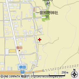 兵庫県丹波市氷上町横田439周辺の地図