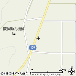 兵庫県丹波市氷上町新郷1154周辺の地図