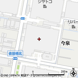 ジヤトコ株式会社　本社警備室・夜間周辺の地図