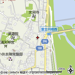 天野園芸株式会社周辺の地図
