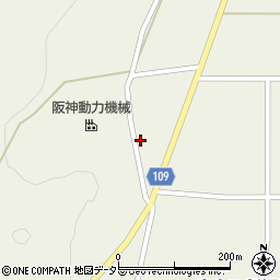 兵庫県丹波市氷上町新郷1159周辺の地図