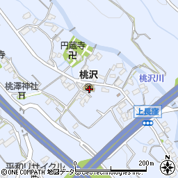長泉町立　桃沢幼稚園周辺の地図