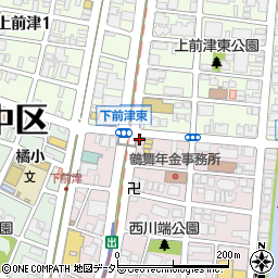 太田垣造花店周辺の地図