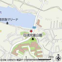 神奈川県三浦市三崎町諸磯1902-1周辺の地図