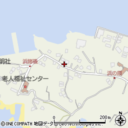 神奈川県三浦市三崎町諸磯1786周辺の地図