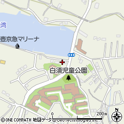 神奈川県三浦市三崎町諸磯1902-3周辺の地図