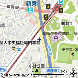 シシド静電気株式会社　名古屋営業所周辺の地図
