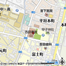 静岡県富士市富士町20周辺の地図