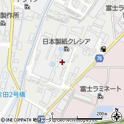 日本製紙クレシア周辺の地図