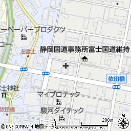 静岡県富士市今泉328-7周辺の地図