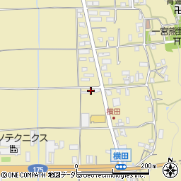 兵庫県丹波市氷上町横田531周辺の地図