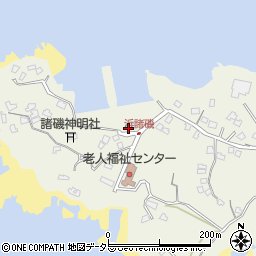 みうら漁業協同組合　諸磯支所周辺の地図