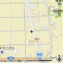 兵庫県丹波市氷上町横田531-4周辺の地図