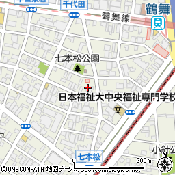 株式会社ナンシン　名古屋支店周辺の地図