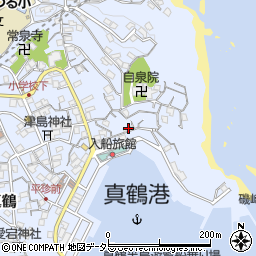 神奈川県足柄下郡真鶴町真鶴601周辺の地図