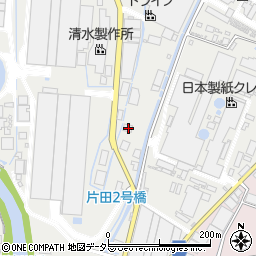 静岡県富士市比奈298周辺の地図