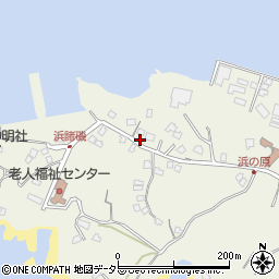 神奈川県三浦市三崎町諸磯1785周辺の地図
