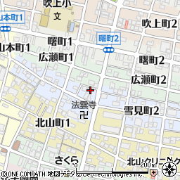 愛知県名古屋市昭和区雪見町1丁目19-4周辺の地図
