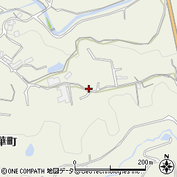 滋賀県大津市伊香立下龍華町22周辺の地図