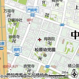 川本第一製作所第三倉庫周辺の地図