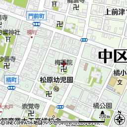 〒460-0016 愛知県名古屋市中区橘の地図
