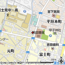 三葉化工株式会社静岡営業所周辺の地図