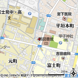 三葉化工株式会社静岡営業所周辺の地図