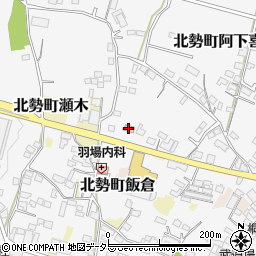 ミニストップいなべ阿下喜店周辺の地図