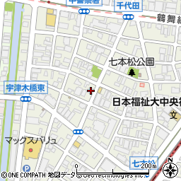 ＩＢハイネス鶴舞周辺の地図