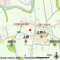千葉県勝浦市植野61周辺の地図