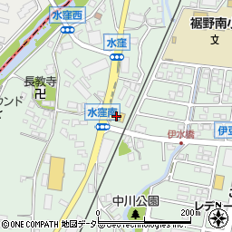 静岡トヨタ自動車裾野店周辺の地図