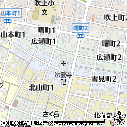 愛知県名古屋市昭和区雪見町1丁目19-6周辺の地図