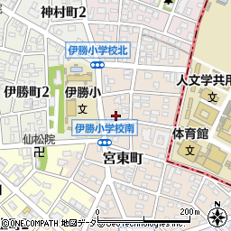 株式会社トキワ設備工業所周辺の地図