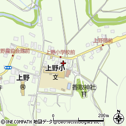 千葉県勝浦市植野647周辺の地図