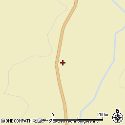 岡山県新見市千屋花見734周辺の地図