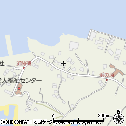 神奈川県三浦市三崎町諸磯1787周辺の地図