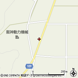兵庫県丹波市氷上町新郷1162周辺の地図