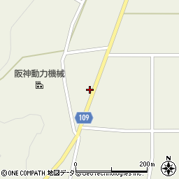 兵庫県丹波市氷上町新郷1162周辺の地図