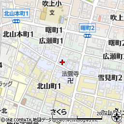 愛知県名古屋市昭和区雪見町1丁目15周辺の地図