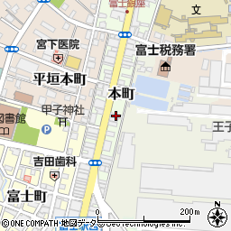 塩川宏明ビル周辺の地図