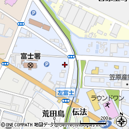富士商事株式会社周辺の地図